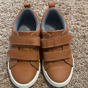 Cat & Jack Brown Kids Shoes with Velcro